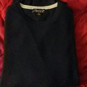 Garrett Scott extra fine Marino wool sweater